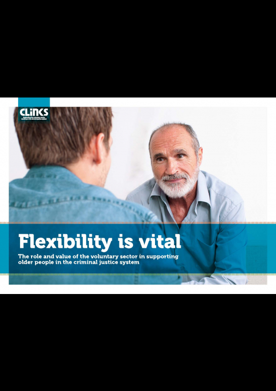 Flexibility is vital report cover