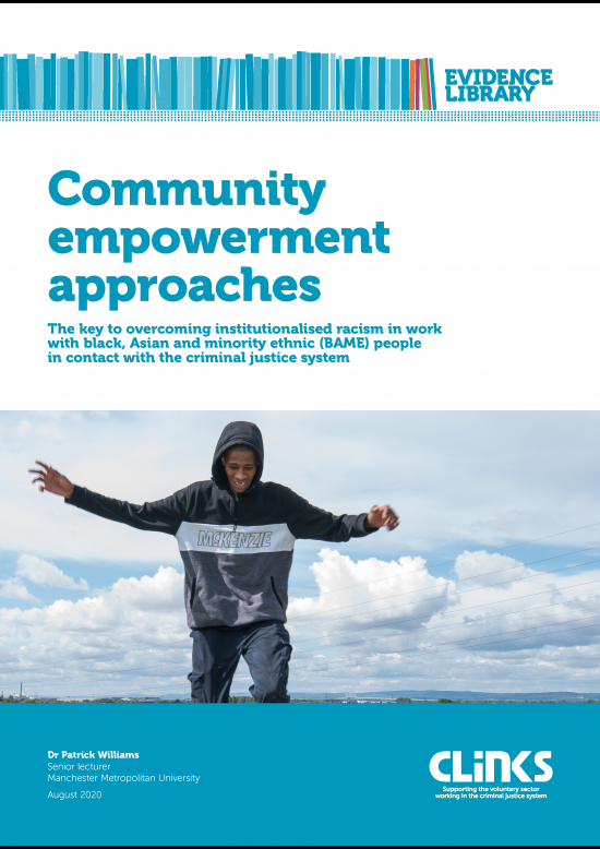 Community empowerment approaches - front cover