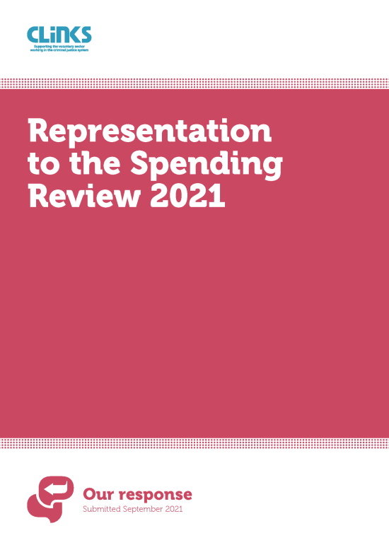 Representation to the Spending Review 2021