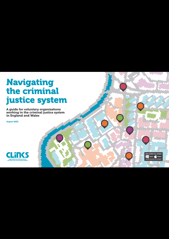 Navigating the criminal justice system