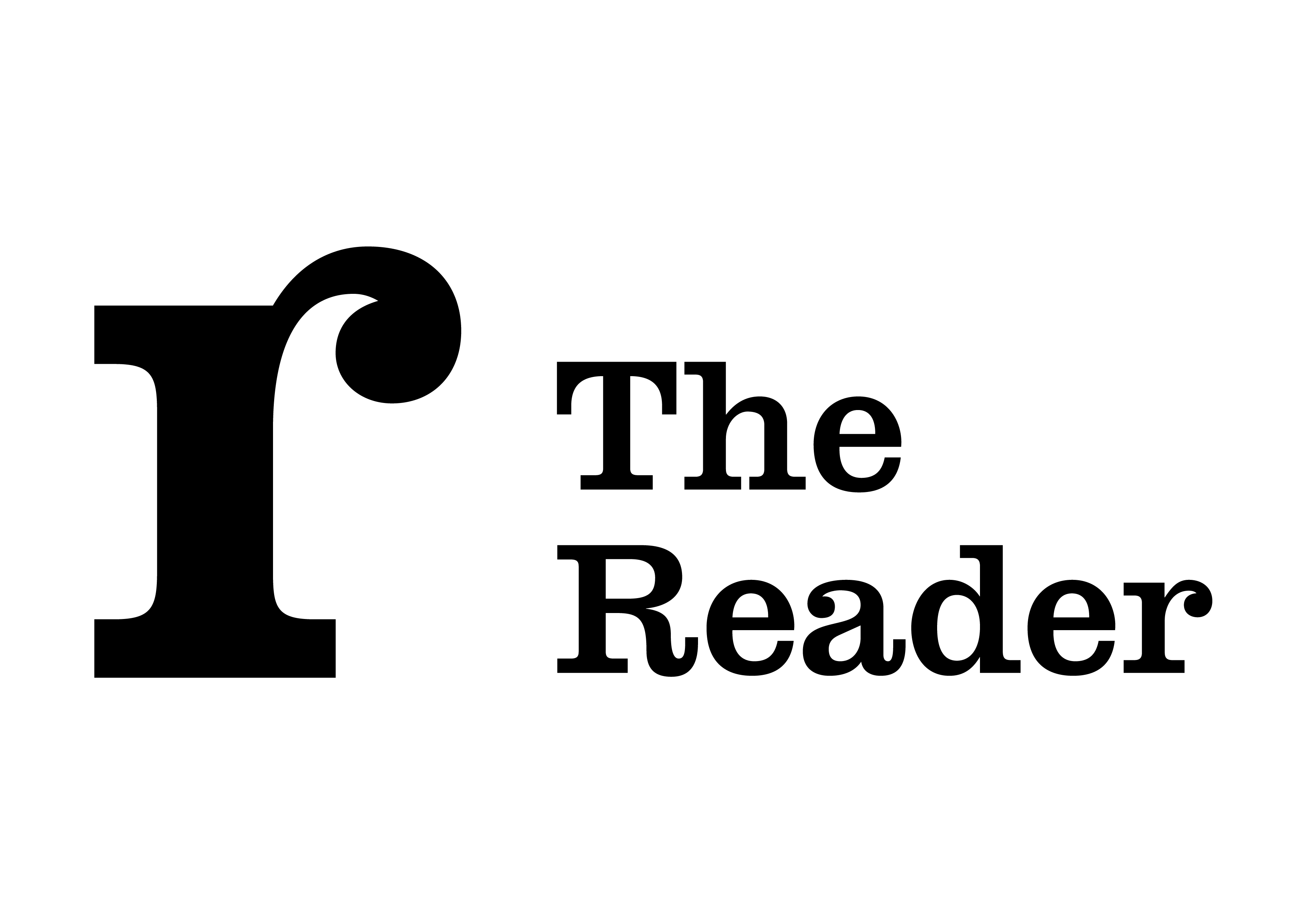 The Reader Logo