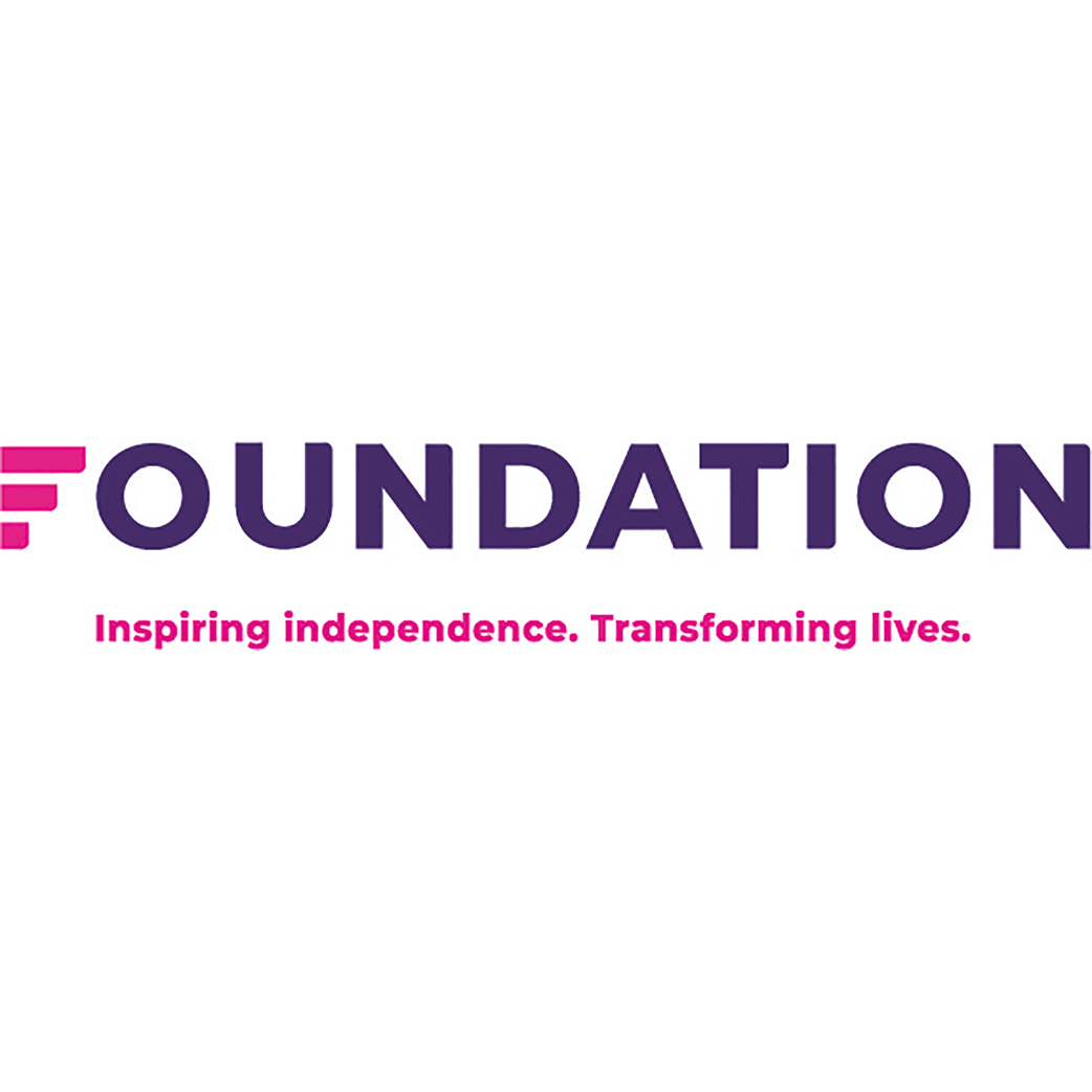 Logo reads Foundation. Inspiring Independence. Transforming lives