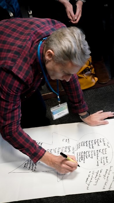 Image from NCJAA Clinks 2024 conference workshop
