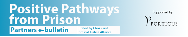 Positive Pathways from Prison banner