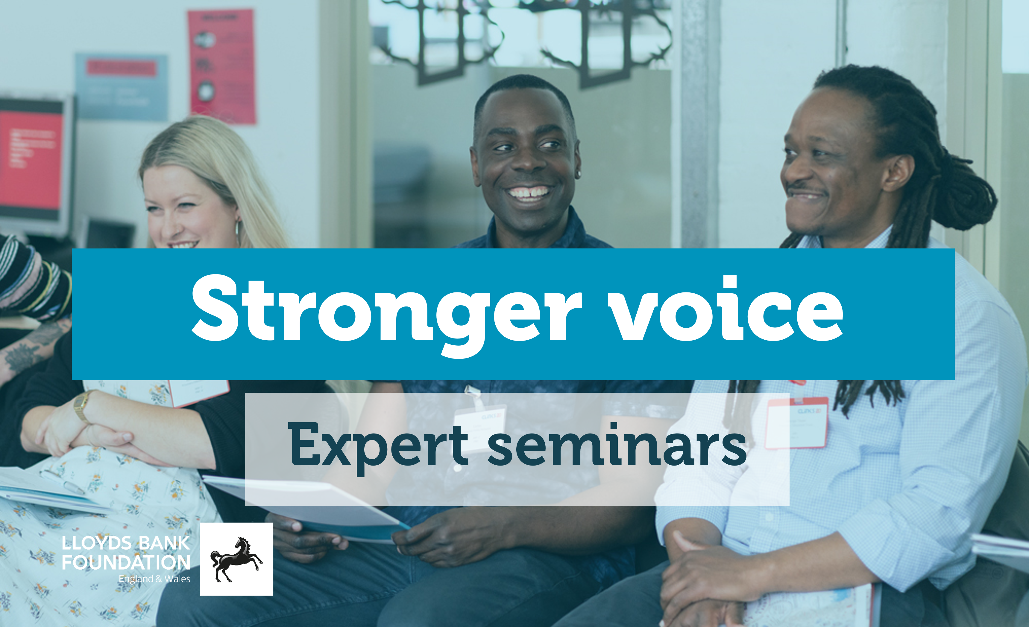 Stronger Voice expert seminars 