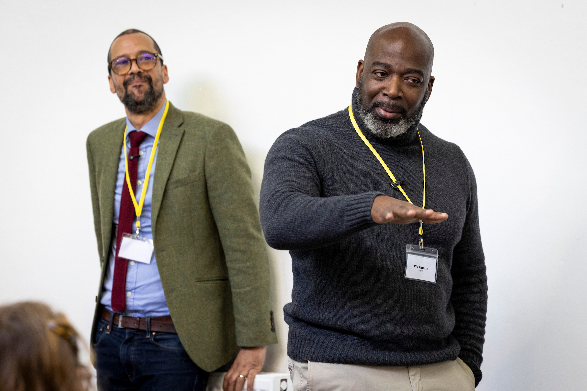 Jake Ferguson & Viv Ahmun