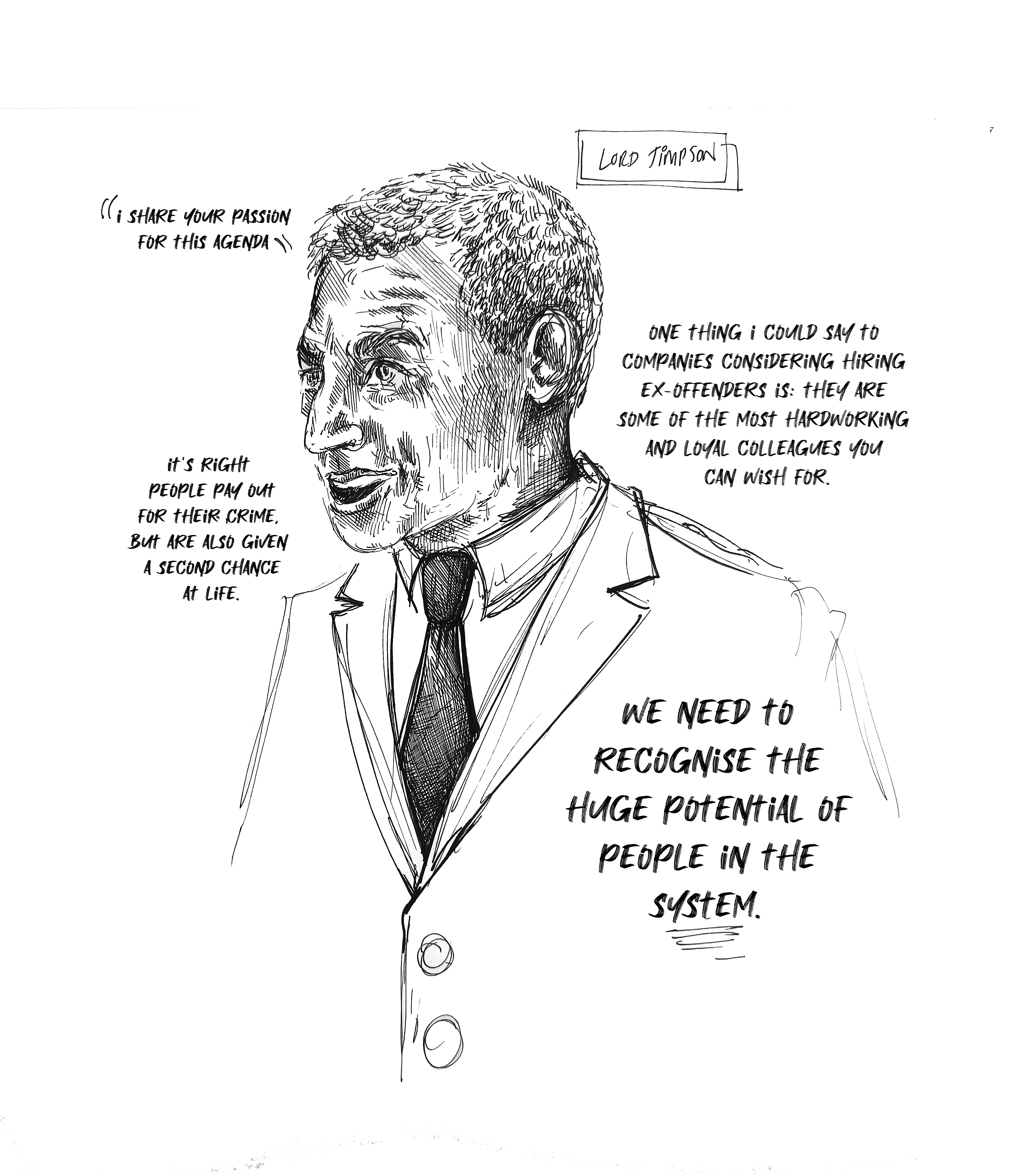 Lord Timpson illustration