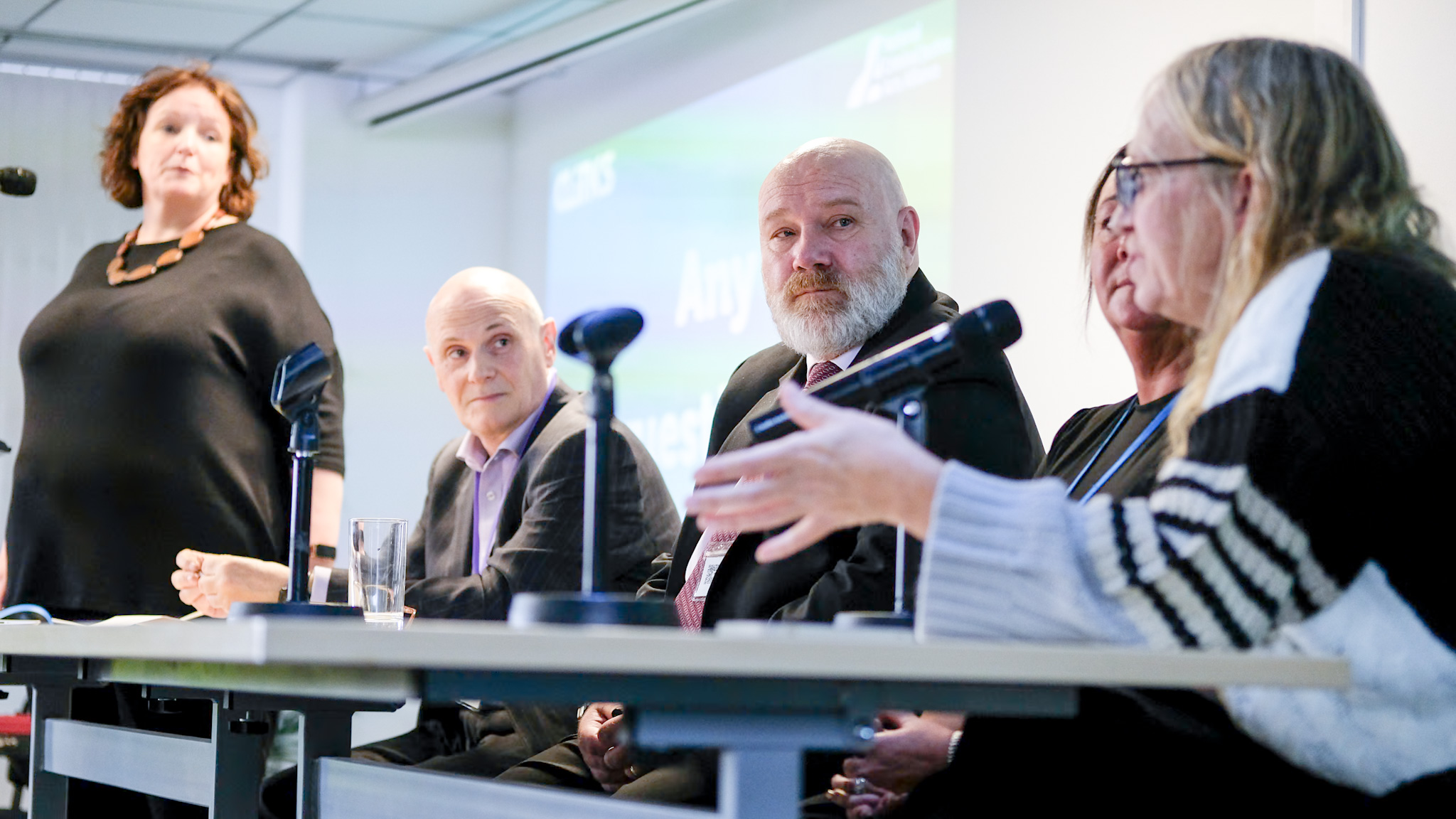 Morning panel