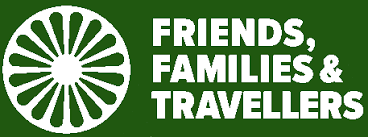 Friends, Families and Travellers logo