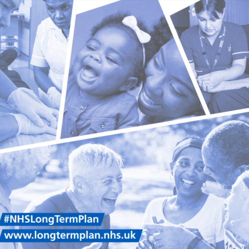 NHS Long Term Plan cover