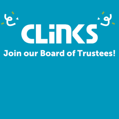Clinks join our board of trustees