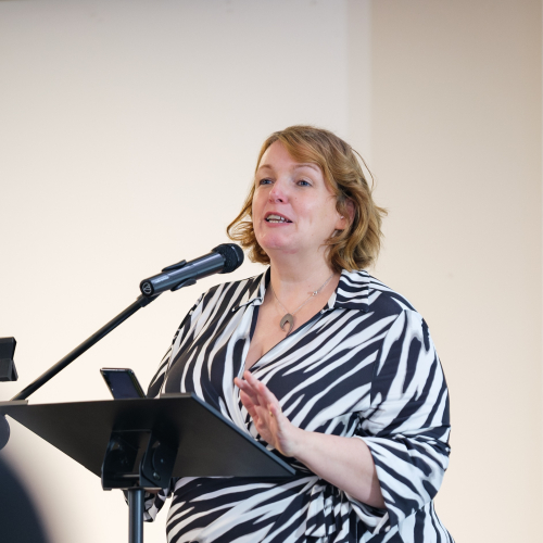 Anne Fox - Clinks CEO at Clinks Annual Conference 2023 - Image Credit: Ian Cuthbert - Fovea Creative