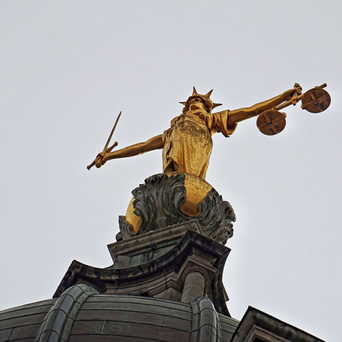 Lady justice