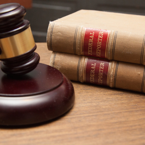 A gavel