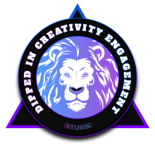 Dipped In Creativity Engagement's Logo 