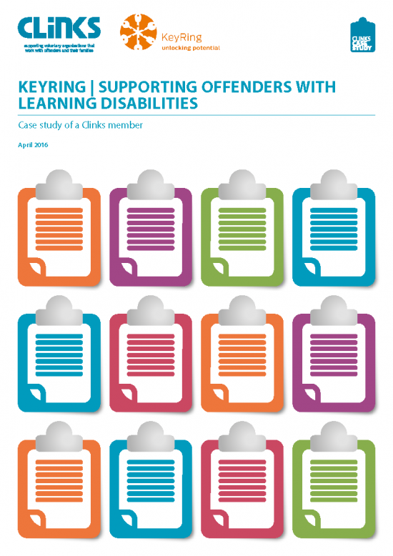 Keyring - supporting offenders with learning disabilities