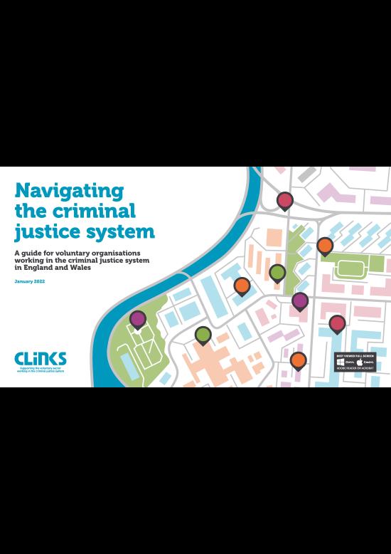 Navigating the criminal justice system