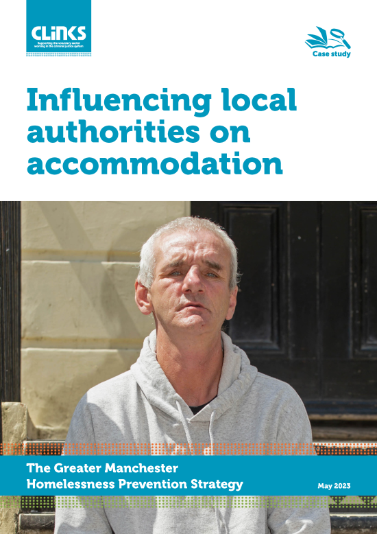 Influencing local authorities on accommodation | The Greater Manchester Homelessness Prevention Strategy