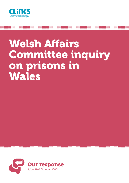 Welsh Affairs Committee inquiry on prisons in Wales