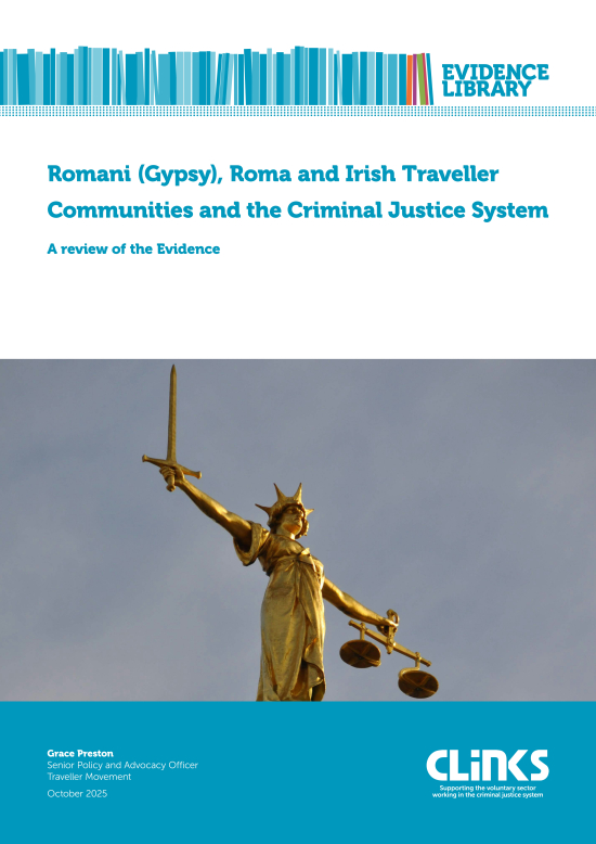 Romani (Gypsy), Roma and Irish Traveller Communities and the Criminal Justice System 