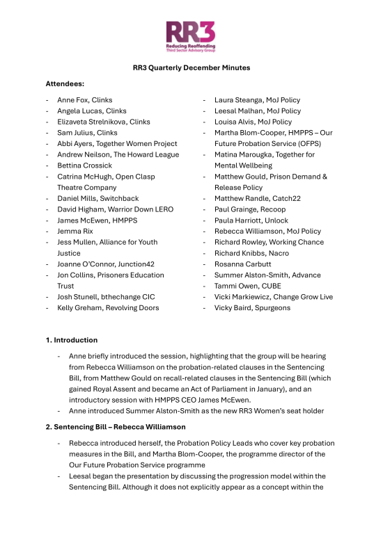 RR3 Quarterly December 2025