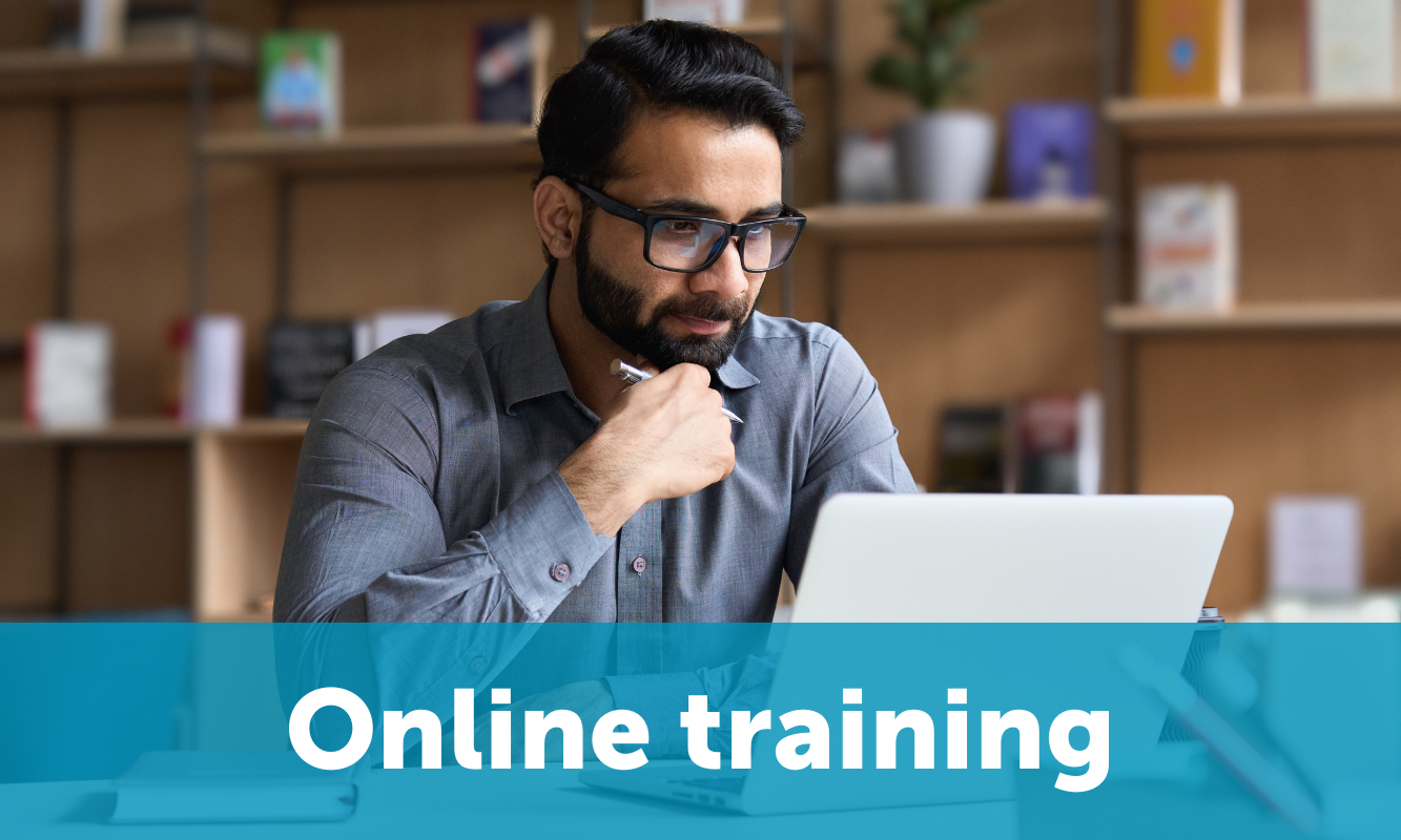 Online training image