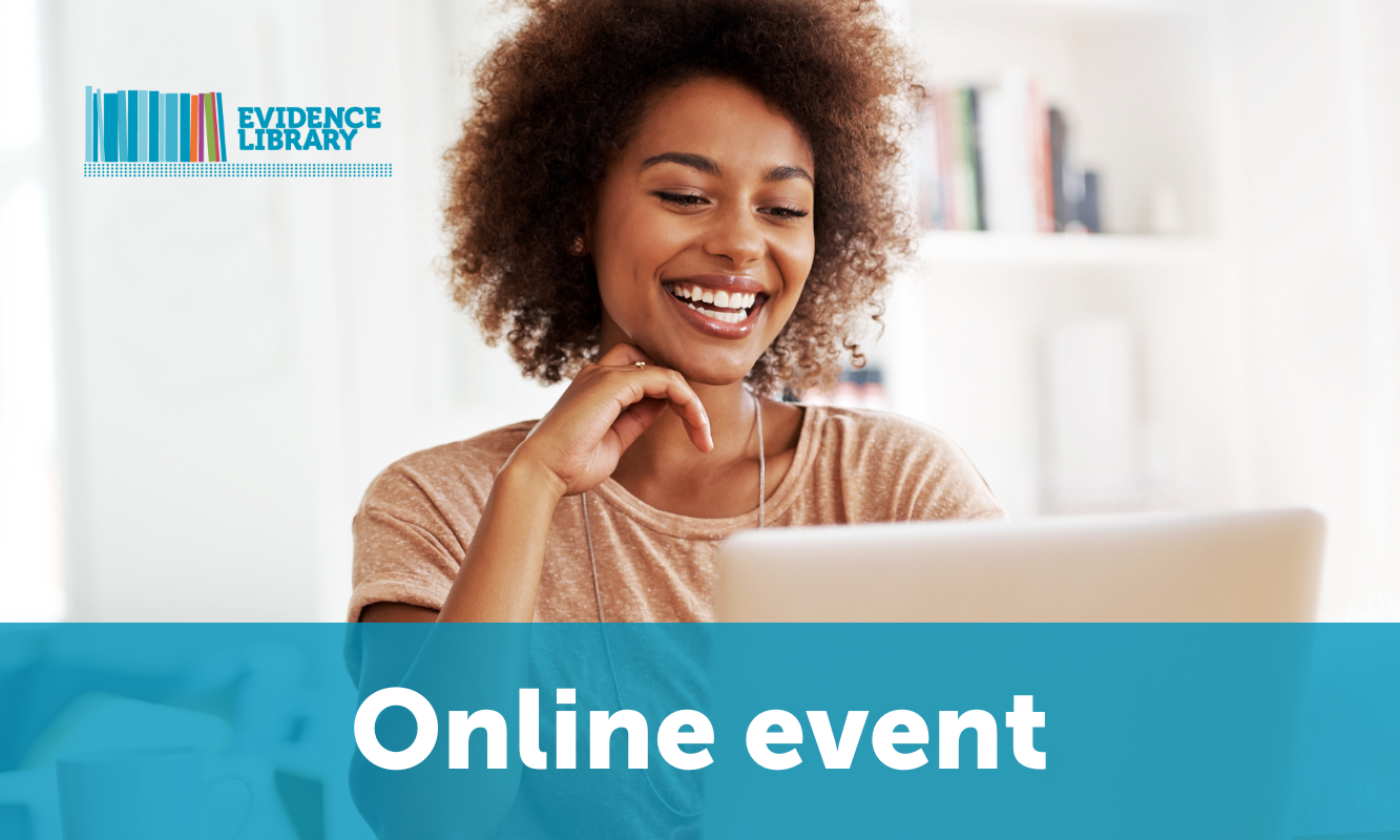 Evidence Library online event image