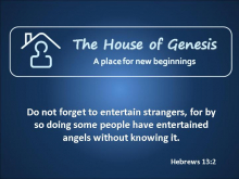 house of genesis